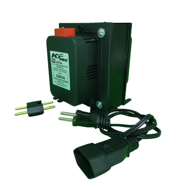 Imagem de Auto Transformador 5000va Conversor Bivolt 110v Para 220v E 220v Para 110v Aparelhos Até 2750W - K&F