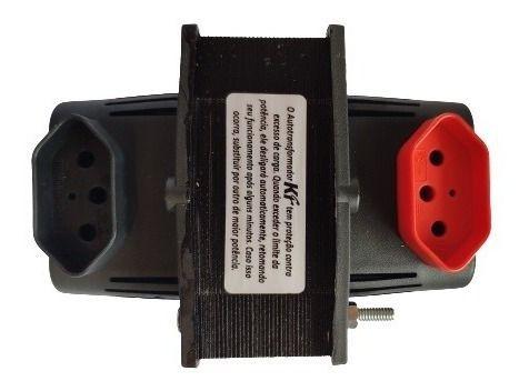 Imagem de Auto Transformador 500va 110 220v 220 110v Potencia 275watts