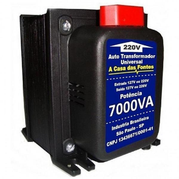 Imagem de Auto Transformador 7.000va 110v/220v E 220v/110v