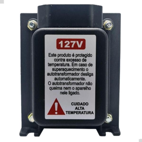 Imagem de Auto Transformador 750Va Conversor 110 220 Forte Biv 530W