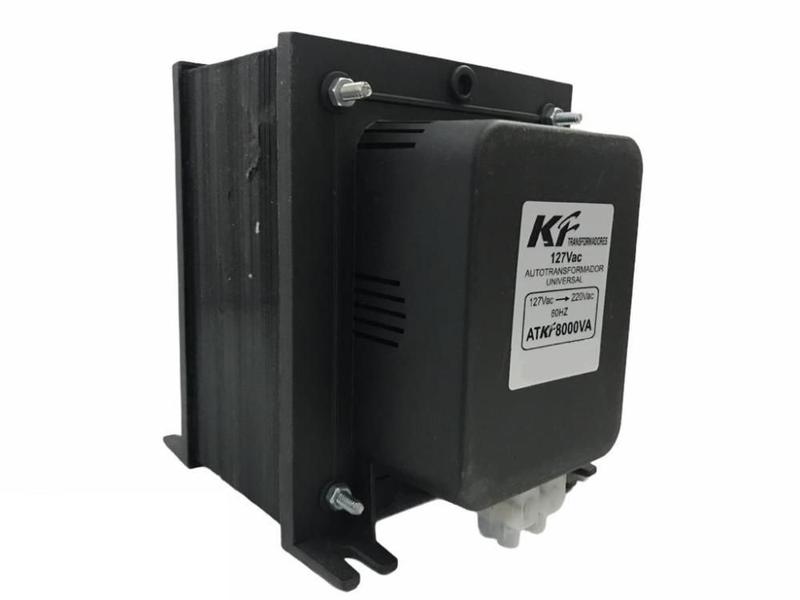 Imagem de Auto Transformador 8000va 110/220v Bivolt Frete Rápido + Nfe