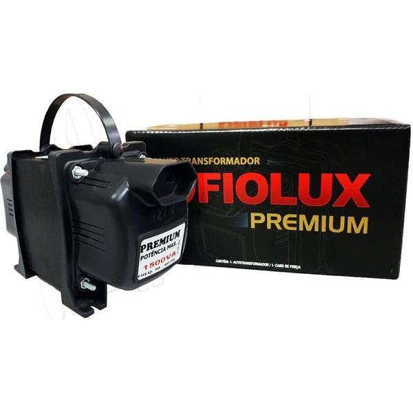 Imagem de Auto Transformador Bivolt Fiolux 1500Va 110x220x110