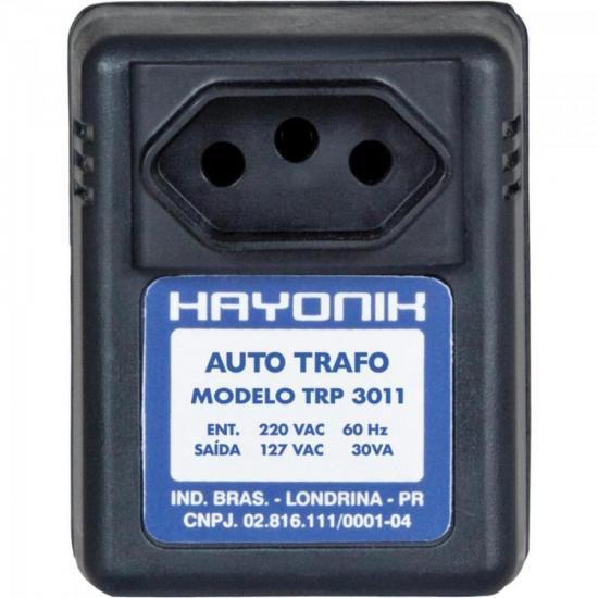 Imagem de Auto Transformador Parede Hayonik TRP 3011 220/127VAC 30VA F003