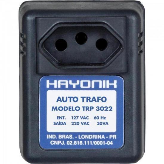 Imagem de Auto Transformador Parede Hayonik TRP 3022 127/220VAC 30VA F003