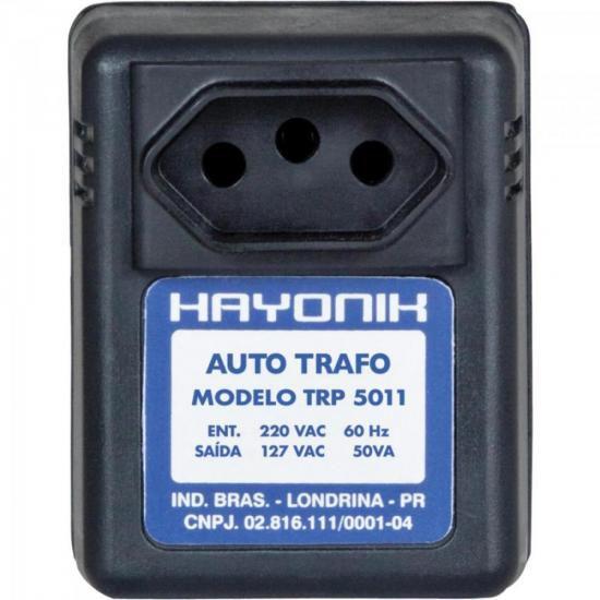 Imagem de Auto Transformador Parede Hayonik TRP 5011 220/127VAC 50VA F003