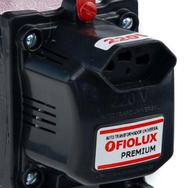 Imagem de Auto Transformador Premium Inteligente BIVOLT 300 VA - 10103018111 - FIOLUX