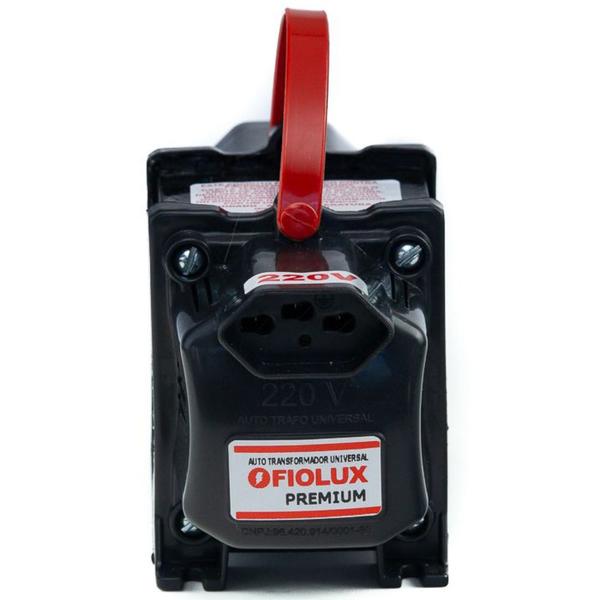 Imagem de Auto Transformador Premium Inteligente BIVOLT 300 VA - 10103018111 - FIOLUX