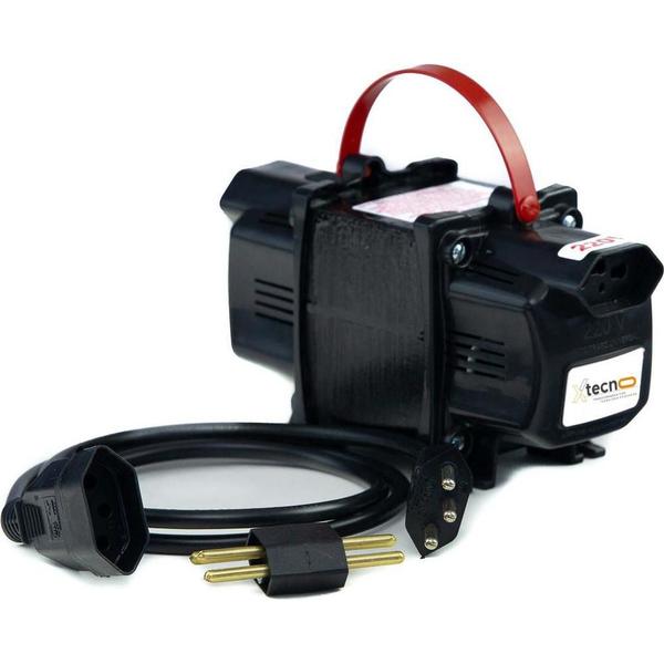 Imagem de Auto Transformador Tecno 2000VA Bivolt Com Tomada Bipolar 10A Fiolux