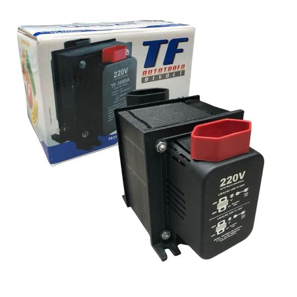 Imagem de Auto Transformador Tf 1500 Va 110 - 220v / 220 - 110v - Upsai