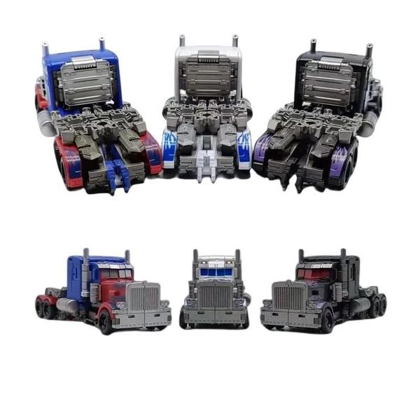 Imagem de Autobot Commander - Figura de Robô Transformável com Espada Dupla - Brinquedo para Crianças