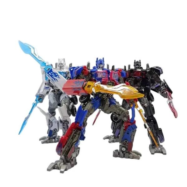 Imagem de Autobot Commander - Figura de Robô Transformável com Espada Dupla - Brinquedo para Crianças