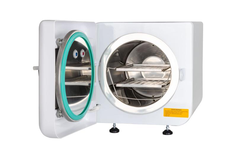 Imagem de Autoclave digital automatica 21l