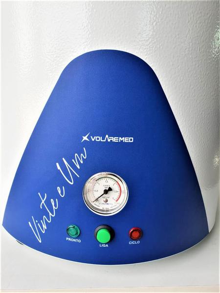 Imagem de Autoclave Vertical Analógica 21 Litros - Volaremed 127V