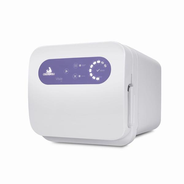 Autoclave Vitale Inox 5 Litros Lilás Bivolt - Cristófoli Biosegurança Autoclave Vitale Inox 5 Litros Lilás Bivolt - Cristófoli Biosegurança