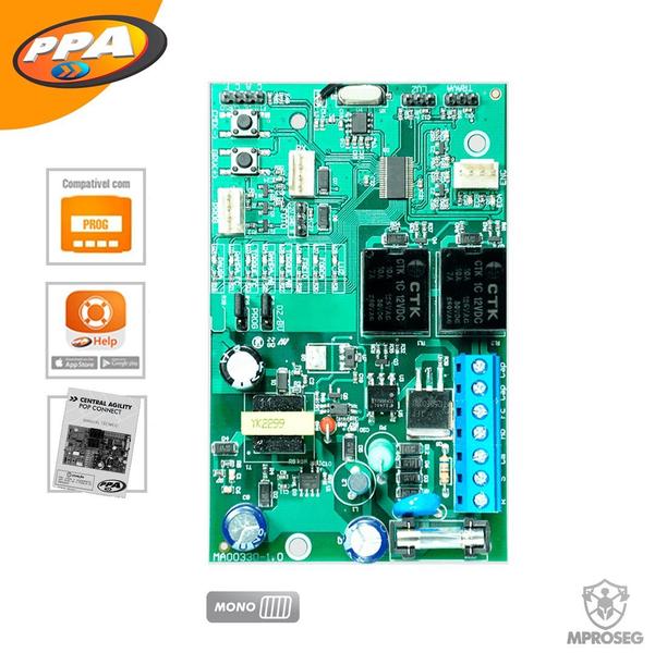 Automatizador Bv Potenza 350Kg Ppa 17 Seg Sem Trilho Sem Controles Imagem de Automatizador Bv Potenza 350Kg Ppa 17 Seg Sem Trilho Sem Controles