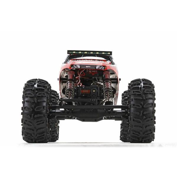 Imagem de Automodelo 1/10 4wd losi night crawler 2.0 eletrico escovado