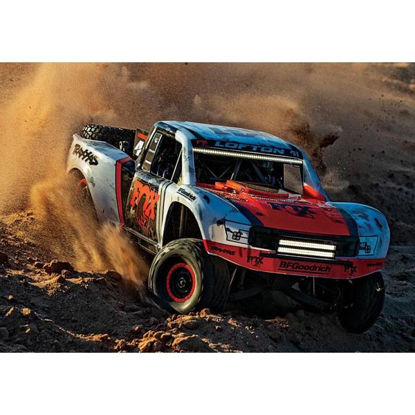 Imagem de Automodelo 1/7 Traxxas Fox Desert Racer 6S 4WD TSM TQI