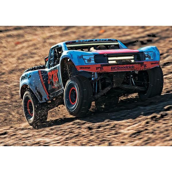 Imagem de Automodelo 1/7 Traxxas Fox Desert Racer 6S 4WD TSM TQI