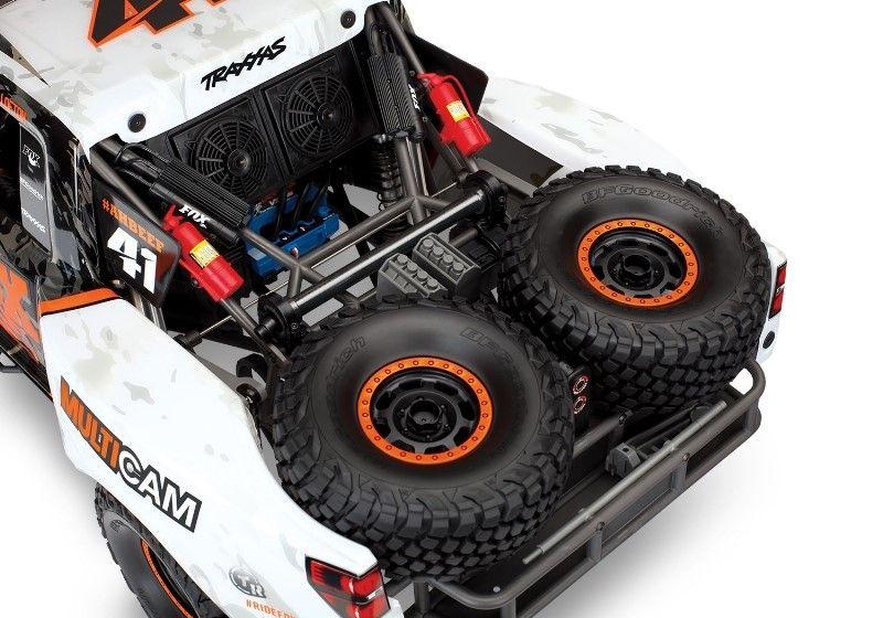 Imagem de Automodelo 1/7 Traxxas Fox Desert Racer 6S 4WD TSM TQI