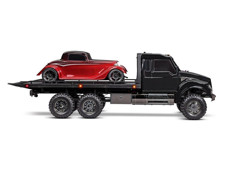 Imagem de Automodelo 6X6 Caminhão Traxxas 1/10 TRX-6 Ultimate Hauler