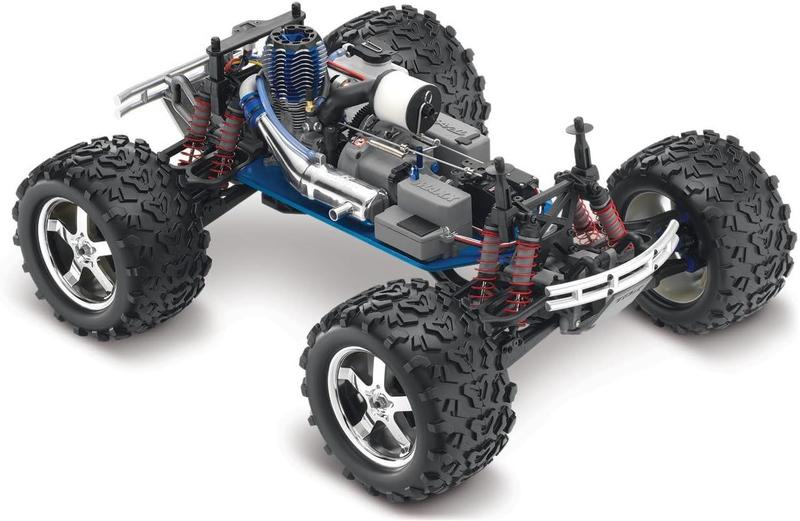 Imagem de Automodelo Combustão Traxxas 1/10 T-Maxx 3.3 RTR 4WD TSM TQI