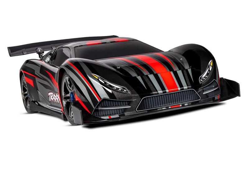 Imagem de Automodelo Elétrico De Rua 1/7 Traxxas XO-1 TSM 160 KMH+