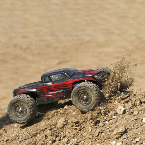 Imagem de Automodelo RC Monster Truck RTR 1/18 Ruckus 4WD Elétrico