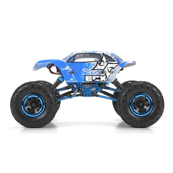 Imagem de Automodelo rc off road temper 1/18 rock craw 4x4 a bateria