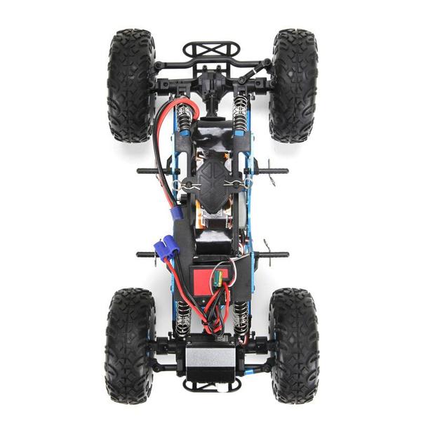 Imagem de Automodelo rc off road temper 1/18 rock craw 4x4 a bateria