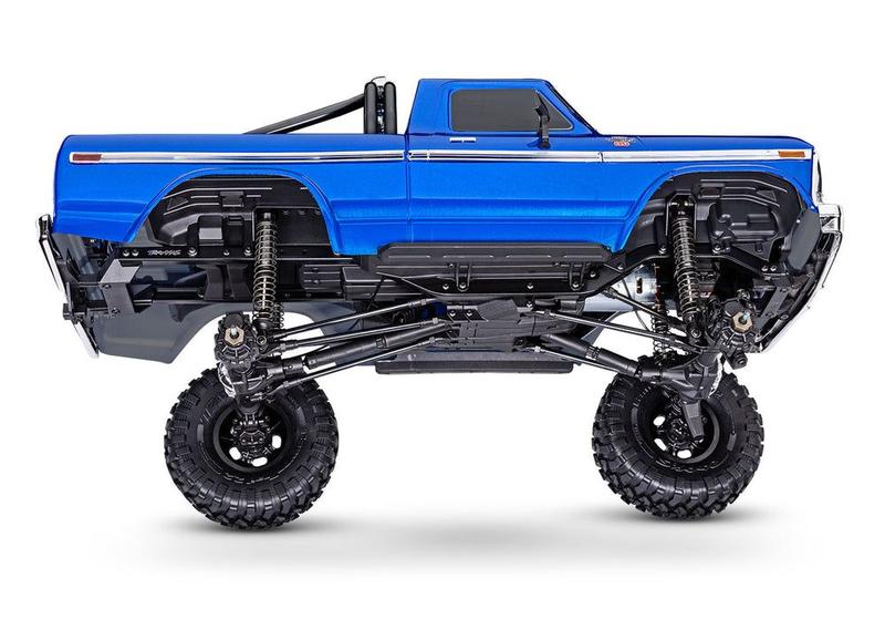 Imagem de Automodelo Traxxas 1/10 TRX-4 Ford 79 F-150 Ranger XLT TQI