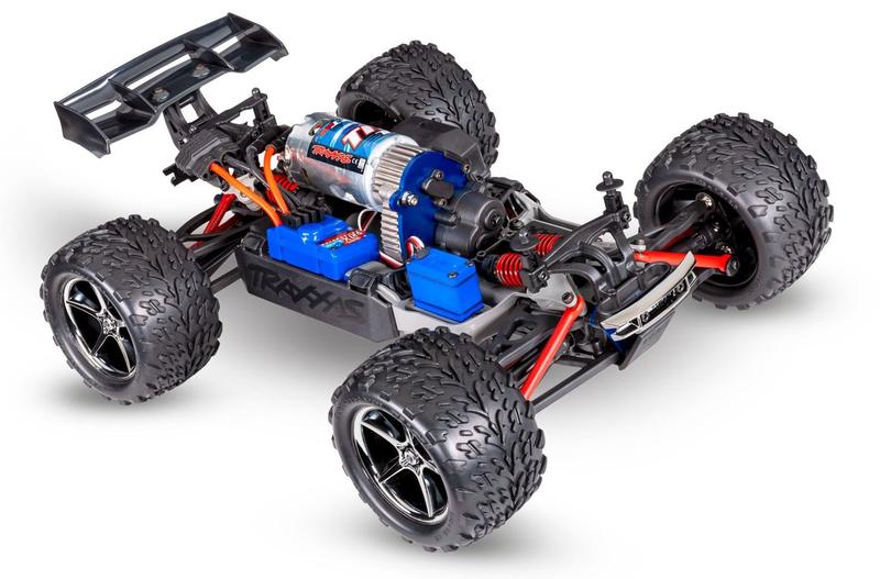 Imagem de Automodelo Traxxas 1/16 E-Revo 4WD RTR Brushed TQ Off Road