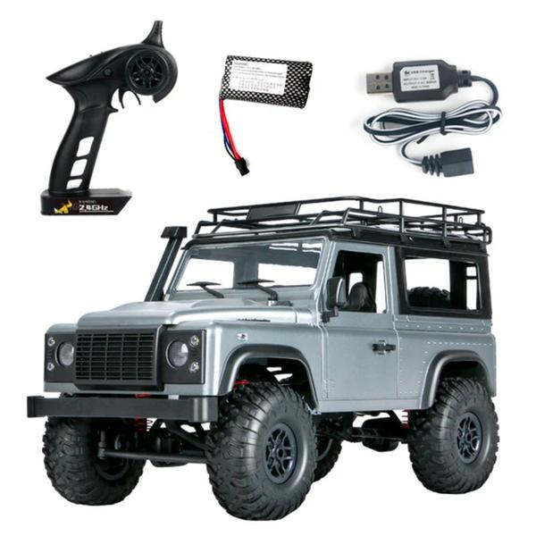 Imagem de Automodelo WlToys 1/12 RC Land Rover Defender 1990 MN-99S