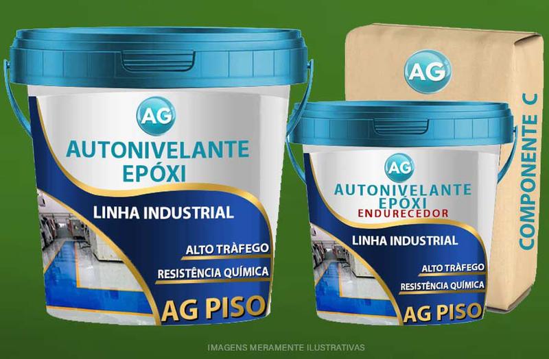 Imagem de Autonivelante Industrial Verde Grama AG - RAL6010