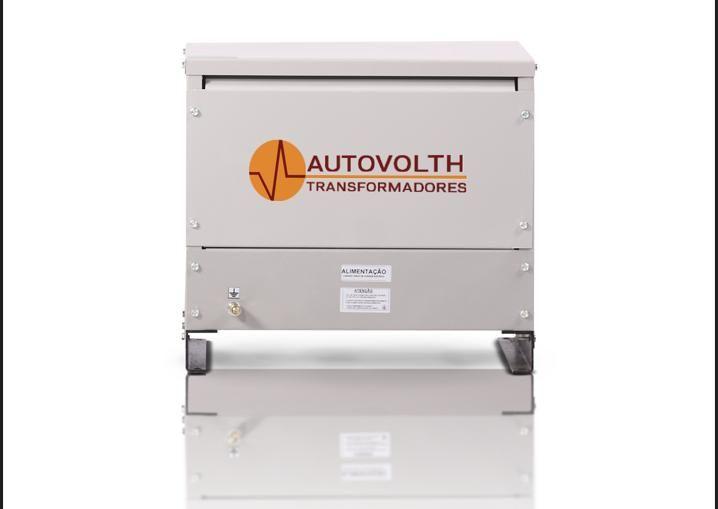 Imagem de Autotrafo para Energia Solar - 300kVA 380v p/ 220v + N