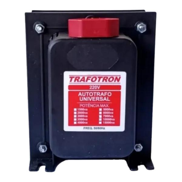 Imagem de Autotransformador 1500va 110 220v 1050w 1,5kva Trafotron