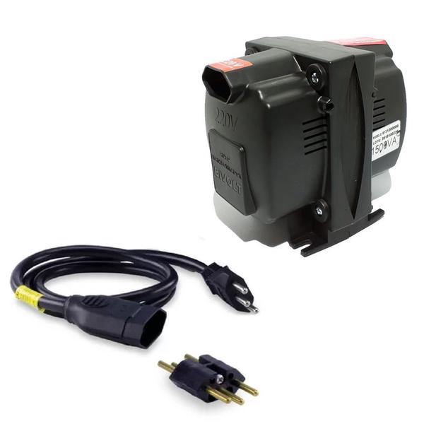 Imagem de Autotransformador 1500va Bivolt Force Line