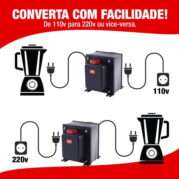 Imagem de Autotransformador 3000VA Tripolar Slim Premium Force Line