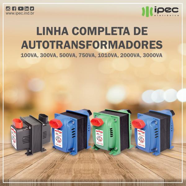 Imagem de Autotransformador 300va/210w - tomada tripolar 10a