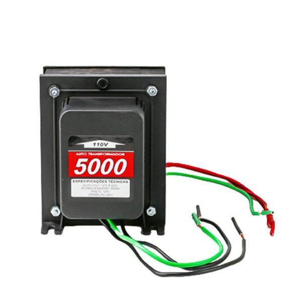 Imagem de Autotransformador 5000va 3600w Tripolar com Termistor Kitec