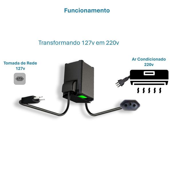 Imagem de Autotransformador Ar Condicionado Indusat 18.000 BTUS 2400W