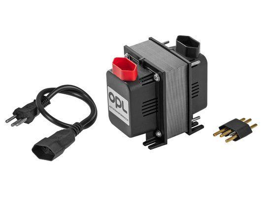 Imagem de Autotransformador monofasico 1010va 50/60hz bivolt opl 3004