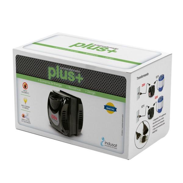 Imagem de Autotransformador Portátil Indusat 1500W Bivolt Plus+