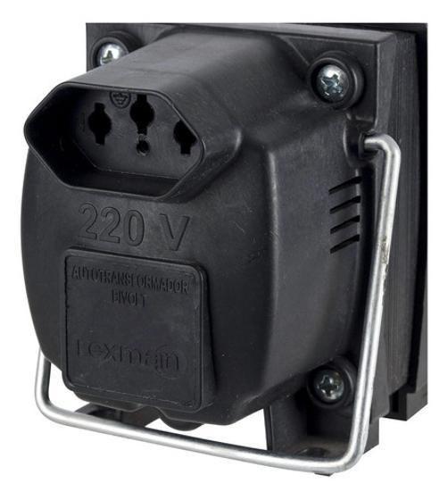 Imagem de Autotransformador Profissional Bivolt 300Va 180W Lexman