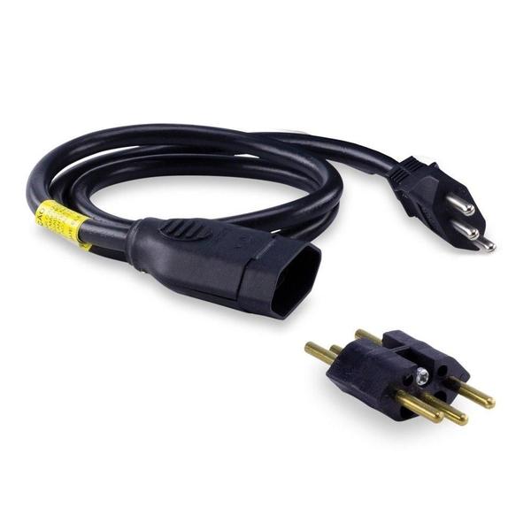 Imagem de Autotransformador Slim Fit 2000Va 10A Bivolt com Fusível Térmico Rearmável - Force Line