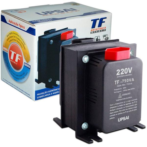 Imagem de Autotransformador TF-750 com Sensor Térmico 51000075 UPSAI