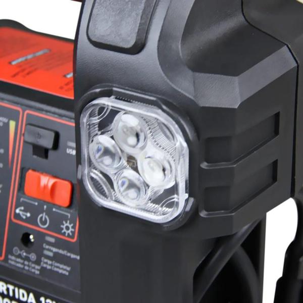 Imagem de Auxiliar de Partida 12V 350A BIVOLT JS350CC-BR BLACK & DECKER