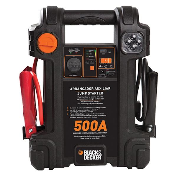 Imagem de Auxiliar de partida 500a 110/220V JS500S-BR Black e Decker