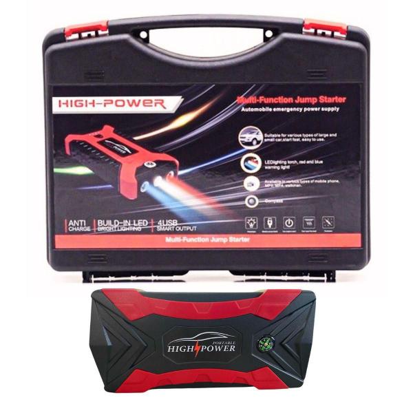 Imagem de Auxiliar De Partida Jump Starter Portátil 21000Mah 21K