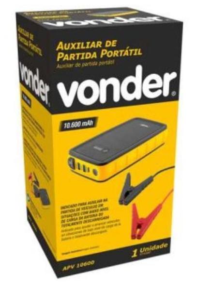 Imagem de Auxiliar De Partida Portátil Apv 10600, Vonder