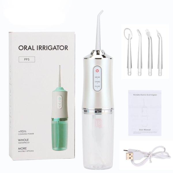 Imagem de Auxiliar Na Limpeza Bocal Oral Irrigator Escova De Dentes